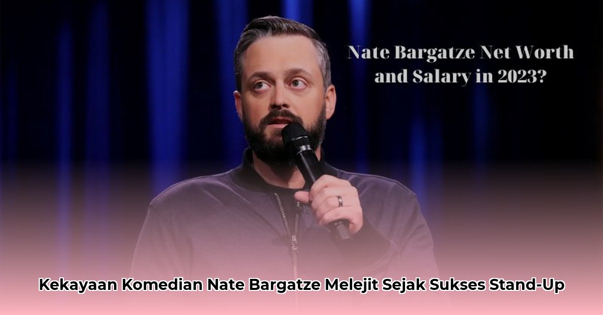 nate bargatze net worth 2023
